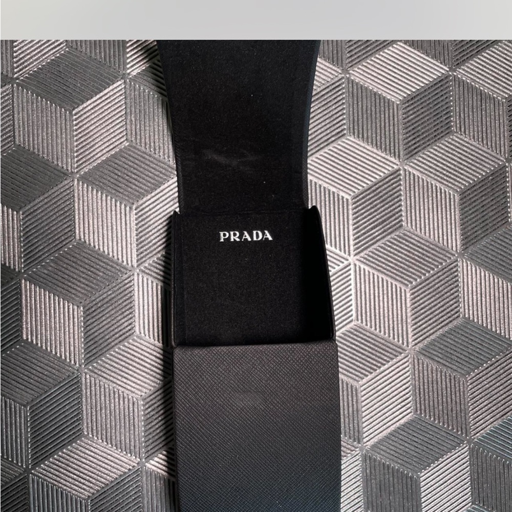 Prada Black Sunglasses Case - Picture 3 of 6